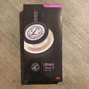 Littmann Classic III Stethoscope - Black